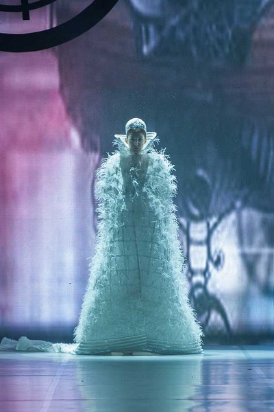 Ezra Fashion Show Dubai